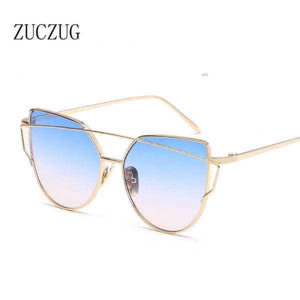 zuczug sunglasses women luxury cat eye brand design mirror flat rose gold vintage cateye fashion sun glasses lady eyewear, White;black
zuczug sunglasses women luxury cat eye brand design mirror flat rose gold vintage cateye fashion sun glasses lady eyewear, White;black