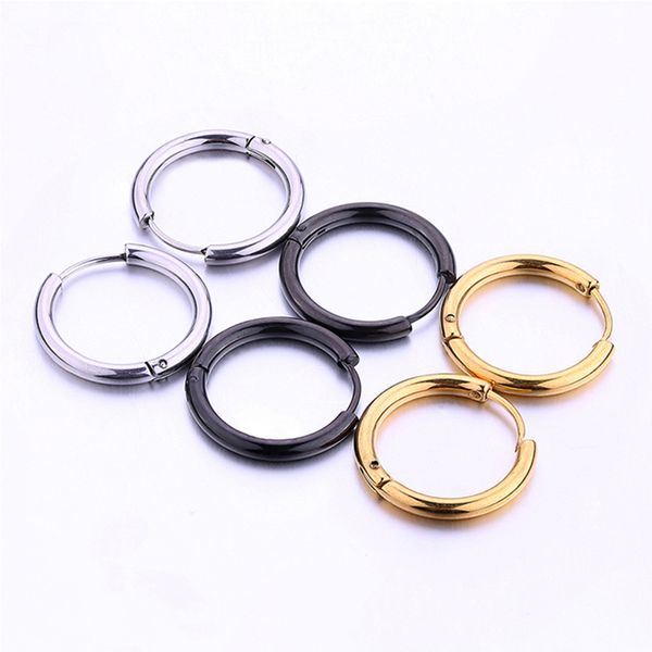 3 pairs/pack hoop earrings woman man round earring fashion ear jewelry lover's earrings, Golden;silver
3 pairs/pack hoop earrings woman man round earring fashion ear jewelry lover's earrings, Golden;silver