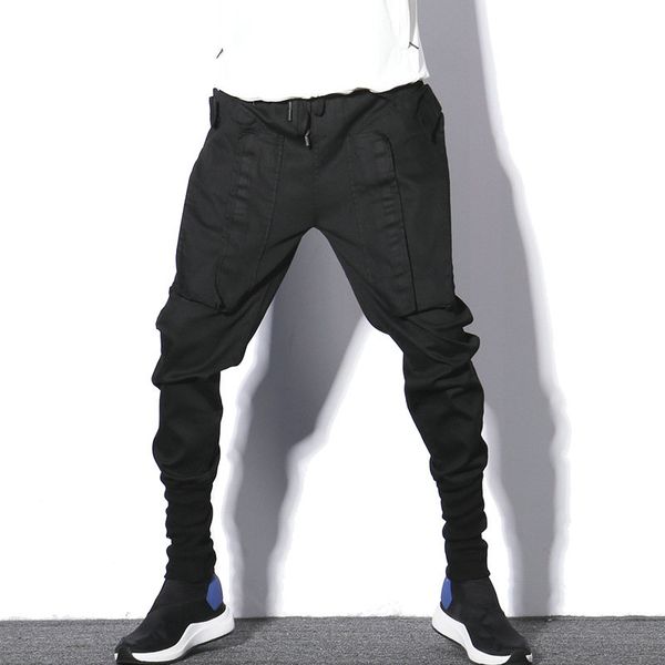 men's pants street clothing hip hop black sweatpants casual slim mens harem 2021 spring jogger men
men's pants street clothing hip hop black sweatpants casual slim mens harem 2021 spring jogger men