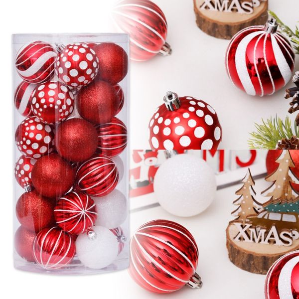 6cm christmas xmas tree balls 30pcs christmas ornaments hanging home party ornament decor 2
6cm christmas xmas tree balls 30pcs christmas ornaments hanging home party ornament decor 2