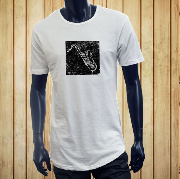 short sleeve for men clothing summer vintage saxophone retro musical instrument sax mens white extended long t-shirt tee shirt
short sleeve for men clothing summer vintage saxophone retro musical instrument sax mens white extended long t-shirt tee shirt