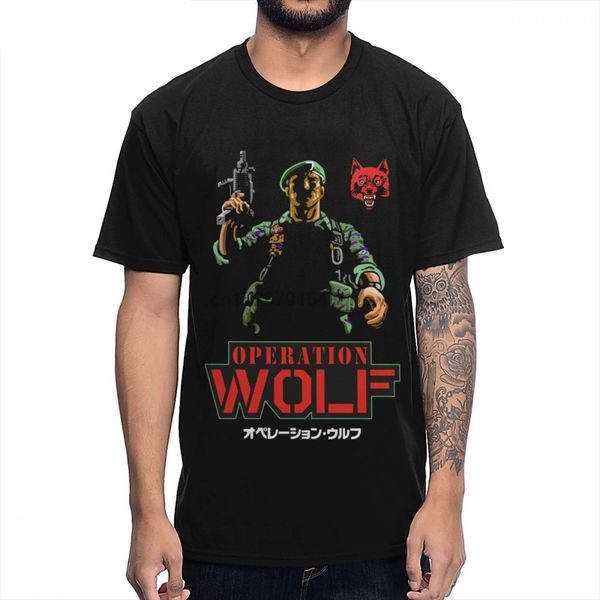men new arrival operation wolf classic arcade game t shirt classic round collar healthy cotton awesome tee shirt
men new arrival operation wolf classic arcade game t shirt classic round collar healthy cotton awesome tee shirt
