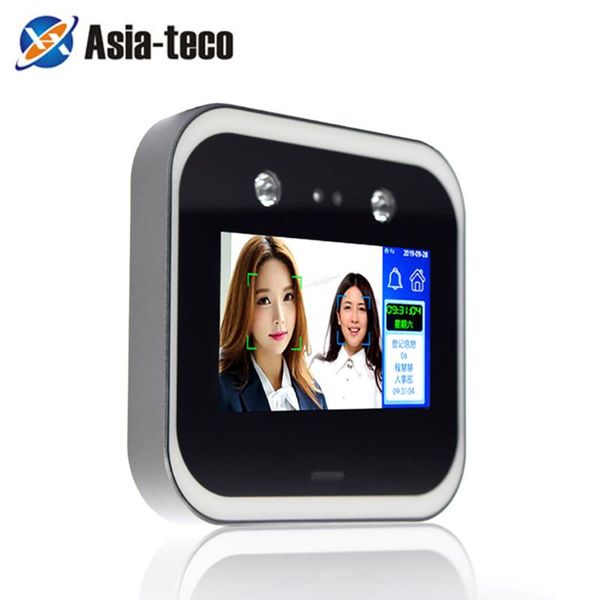 facial recognition system 5 inch touch screen dynamic face time attendance access control employee clock
facial recognition system 5 inch touch screen dynamic face time attendance access control employee clock