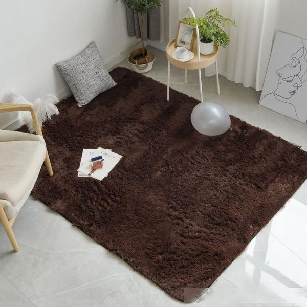 nordic fashion fluffy non-slip mixed dyed carpet living room bedroom center carpet black gray brown blue color home decoration
nordic fashion fluffy non-slip mixed dyed carpet living room bedroom center carpet black gray brown blue color home decoration