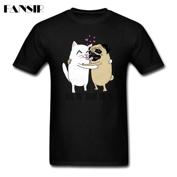 funny men's t shirts dogs and cats short sleeved cotton o-neck t shirt for male shirt
funny men's t shirts dogs and cats short sleeved cotton o-neck t shirt for male shirt