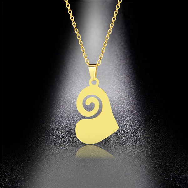 pendant necklaces love titanium steel gold necklace clavicle chain in the furnace fashion accessories heart-shaped valentine's day gift, Silver
pendant necklaces love titanium steel gold necklace clavicle chain in the furnace fashion accessories heart-shaped valentine's day gift, Silver