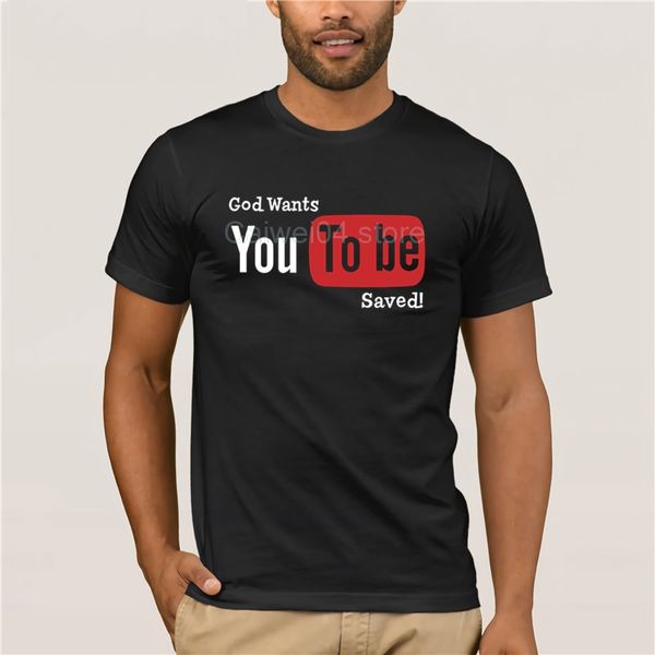 fashion printed men's t-shirt omnitee funny god wants you to be saved men fashion new cotton men's cartoon fun t-shirt
fashion printed men's t-shirt omnitee funny god wants you to be saved men fashion new cotton men's cartoon fun t-shirt
