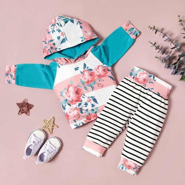 новая осень baby girl одежда set цветочные печати с длинным рукавом толстовка толстовка блуза tops + нашивки кальсон брюк вскользь костюм se, White
новая осень baby girl одежда set цветочные печати с длинным рукавом толстовка толстовка блуза tops + нашивки кальсон брюк вскользь костюм se, White