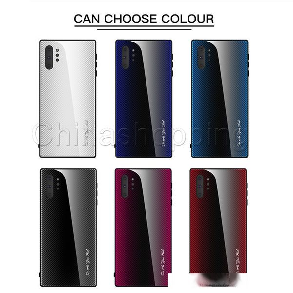 carbon fiber stripe gradient tempered glass phone case for iphone pro max x xs xr 8 7 6plus for samsung s8 s9 plus note 8 9 for haiwei p20
carbon fiber stripe gradient tempered glass phone case for iphone pro max x xs xr 8 7 6plus for samsung s8 s9 plus note 8 9 for haiwei p20