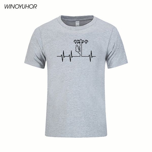 heartbeat of lineman funny electrician t shirt gift summer casual short sleeve crew neck cotton cool t-shirt camisetas
heartbeat of lineman funny electrician t shirt gift summer casual short sleeve crew neck cotton cool t-shirt camisetas