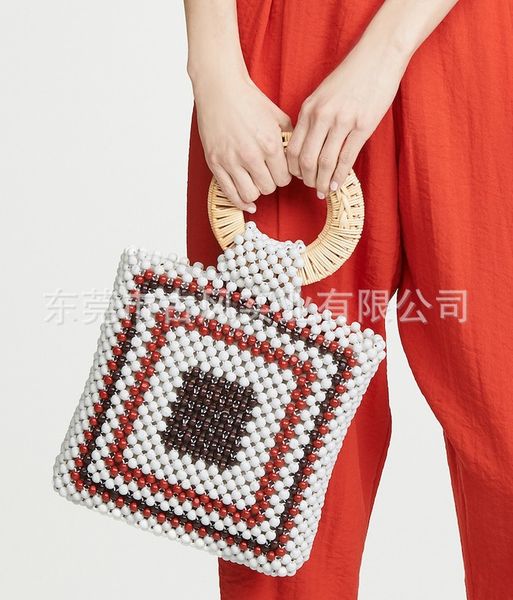 new handmade wooden bead bags women bucket bag totes handle beaded handbags bride bag purses evening party clutches
new handmade wooden bead bags women bucket bag totes handle beaded handbags bride bag purses evening party clutches