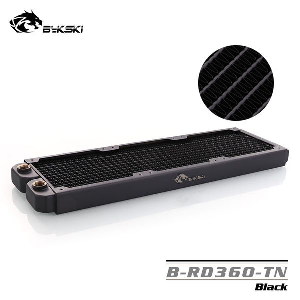 fans & coolings bykski black water cooling 360mm copper radiator,about 30mm thickness ,better for 12cm ,25mm thick fan,drop ,b-rd360-tn
fans & coolings bykski black water cooling 360mm copper radiator,about 30mm thickness ,better for 12cm ,25mm thick fan,drop ,b-rd360-tn