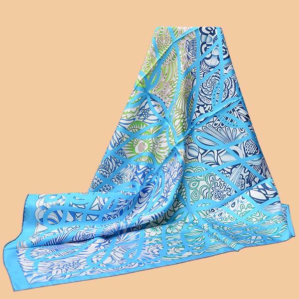 scarves huajun 2 store || aqua series "reverie solitaire" 90 silk scarf twill spray hand-crimped, Blue;gray
scarves huajun 2 store || aqua series "reverie solitaire" 90 silk scarf twill spray hand-crimped, Blue;gray