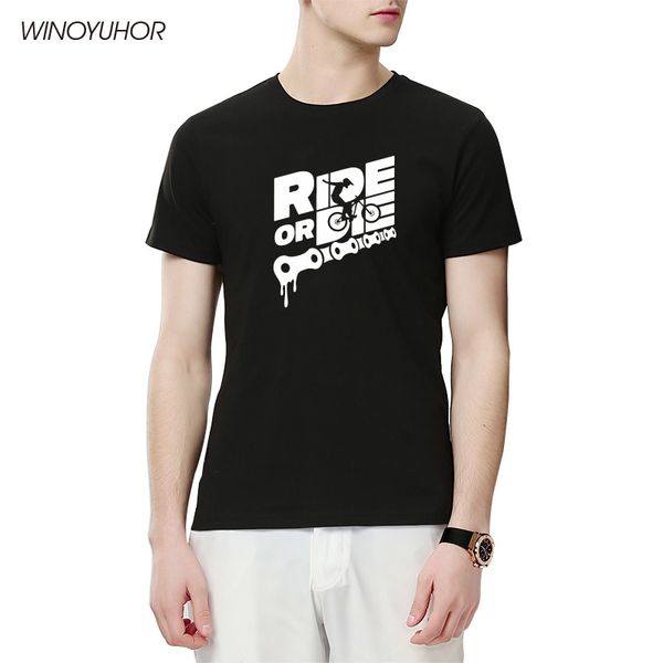 смешные casual с коротким рукавом tshirts байкер tshirt езды или умри велосипед футболка мужчины творческий printed tops tee camisetas mascu
смешные casual с коротким рукавом tshirts байкер tshirt езды или умри велосипед футболка мужчины творческий printed tops tee camisetas mascu