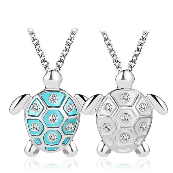 pendant necklaces r-shining fashion boho jewelry crystal turtle chain male necklace simple cute little couple choker, Silver
pendant necklaces r-shining fashion boho jewelry crystal turtle chain male necklace simple cute little couple choker, Silver