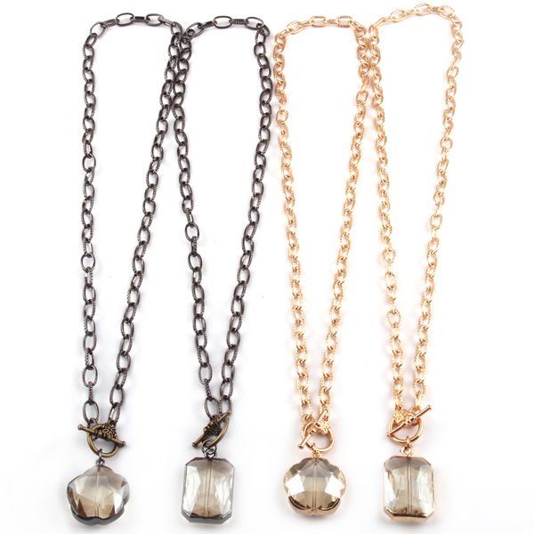 pendant necklaces fashion bohemian tribal jewelry big chain with crystal square & flower toggle clasp ethnic necklace, Silver
pendant necklaces fashion bohemian tribal jewelry big chain with crystal square & flower toggle clasp ethnic necklace, Silver