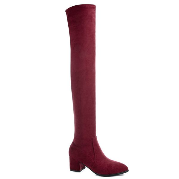 boots 2021 winter women over the knee stretch fashion red black boot high heels plush fur shoes
boots 2021 winter women over the knee stretch fashion red black boot high heels plush fur shoes