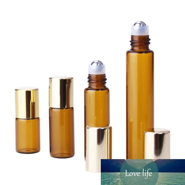 empty 2.5ml 3ml 5ml 10ml amber glass perfume roller ball bottles essential oils eye cream roll-on glass bottles with gold cap
empty 2.5ml 3ml 5ml 10ml amber glass perfume roller ball bottles essential oils eye cream roll-on glass bottles with gold cap