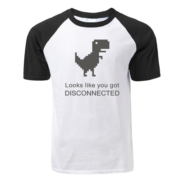 fashion dinosaur looks like you got disconnected tshirt men funny tshirts summer 100% cotton short sleeve black white shirt tees
fashion dinosaur looks like you got disconnected tshirt men funny tshirts summer 100% cotton short sleeve black white shirt tees