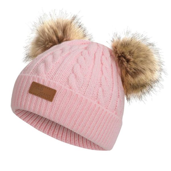 toddler kids winter chunky braid cable knitted hat cute fluffy removable pompom solid color baby cuffed beanie cap ear warmer
toddler kids winter chunky braid cable knitted hat cute fluffy removable pompom solid color baby cuffed beanie cap ear warmer
