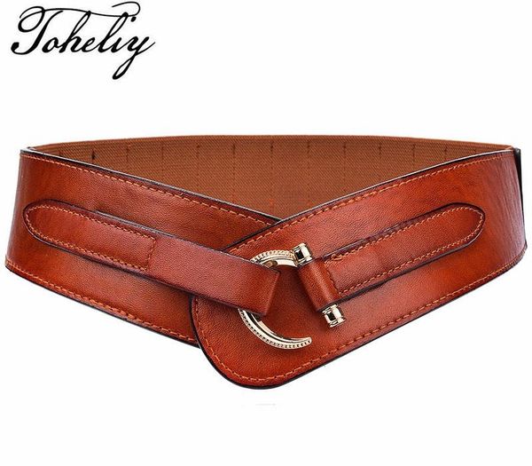wide hasp women waist retro belt elastic waist leather belt for women pu cowhide cummerbunds female belts metal agio decoration, Black;brown
wide hasp women waist retro belt elastic waist leather belt for women pu cowhide cummerbunds female belts metal agio decoration, Black;brown