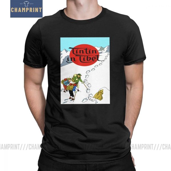 funny the adventures of tintin t-shirt for men o neck cotton t shirt tin tin short sleeve tees printing clothing
funny the adventures of tintin t-shirt for men o neck cotton t shirt tin tin short sleeve tees printing clothing