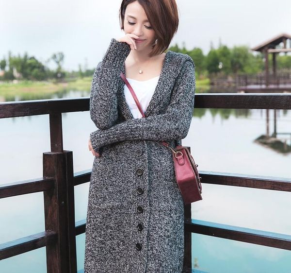 2020 spring female cardigan long sleeve female hooded sweater knit female cotton soft elastic solid colore003, White;black
2020 spring female cardigan long sleeve female hooded sweater knit female cotton soft elastic solid colore003, White;black