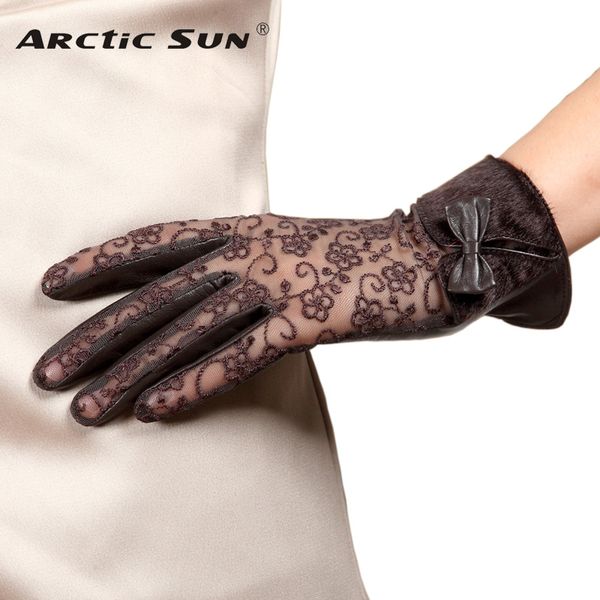 five fingers gloves women' genuine leather lace autumn winter thicken sheepskin female short style driving mittens l156nc, Blue;gray
five fingers gloves women' genuine leather lace autumn winter thicken sheepskin female short style driving mittens l156nc, Blue;gray