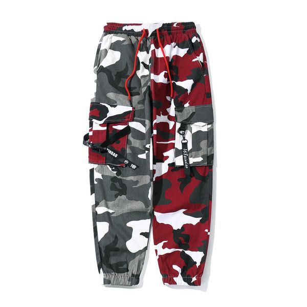 2020 style men's jeans loose-fitting ankle length harem pants new fashion elastic waist camouflage pants men clothing, Blue
2020 style men's jeans loose-fitting ankle length harem pants new fashion elastic waist camouflage pants men clothing, Blue