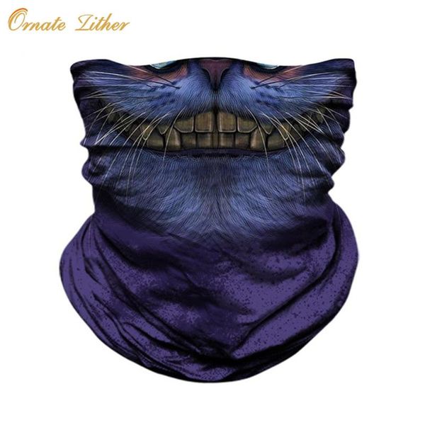 3d dinosaur bandana headband animal mask neck buffs motorcycle cycling face mask dog tiger wolf scarfs face shield mascarillas, Black
3d dinosaur bandana headband animal mask neck buffs motorcycle cycling face mask dog tiger wolf scarfs face shield mascarillas, Black