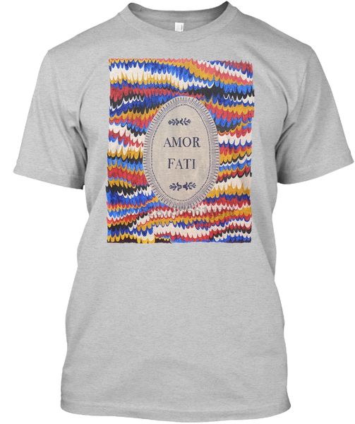 men t shirt amor fati women t-shirt