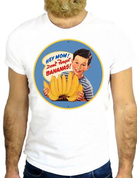 2018 fashion 100% cotton men men t shirt tees custom hey mam do not forget bananas cool funny nice vintage usag printed t shirts
2018 fashion 100% cotton men men t shirt tees custom hey mam do not forget bananas cool funny nice vintage usag printed t shirts