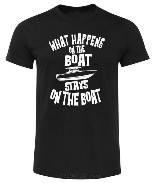 men t-shirt men clothing plus size what happens on the boat stays on the boat funny tee tee shirt
men t-shirt men clothing plus size what happens on the boat stays on the boat funny tee tee shirt