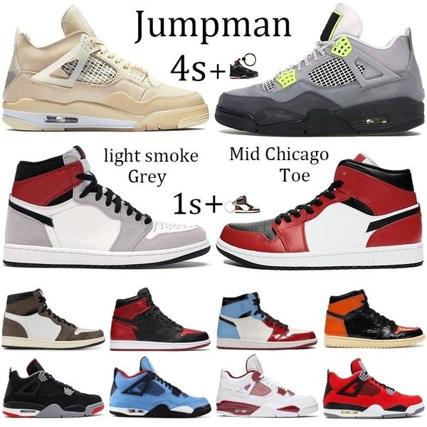jumpman light new 1s 4s smoke sail grey basketball shoes 4 metallic purple green black cat mid chicago royal toe sport running sneakers
jumpman light new 1s 4s smoke sail grey basketball shoes 4 metallic purple green black cat mid chicago royal toe sport running sneakers