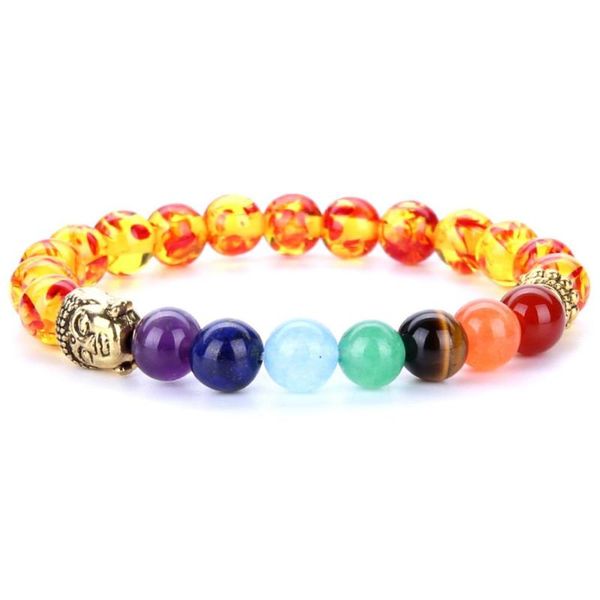 charm bracelets 6pcs ancient golden buddha head buddhism yoga reiki energy stone seven chakra bracelet 8mm natural hand make, Golden;silver
charm bracelets 6pcs ancient golden buddha head buddhism yoga reiki energy stone seven chakra bracelet 8mm natural hand make, Golden;silver