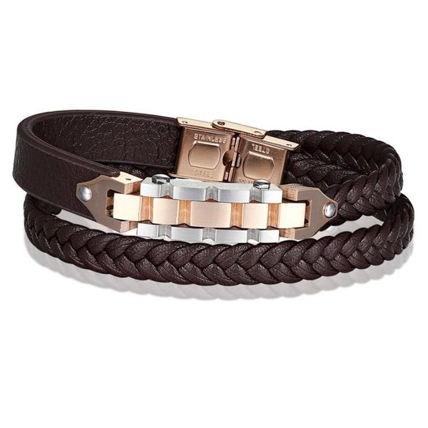 charm bracelets bicycle chain with toggle-clasps combination stainless steel genuine leather bracelet for men brown rope gift, Golden;silver
charm bracelets bicycle chain with toggle-clasps combination stainless steel genuine leather bracelet for men brown rope gift, Golden;silver