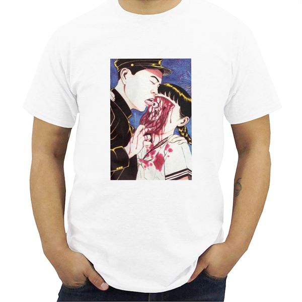 suehiro maruo t-shirts eye licking horror comics classic men's short sleeve tee shirts t shirts crewneck cool streetwear
suehiro maruo t-shirts eye licking horror comics classic men's short sleeve tee shirts t shirts crewneck cool streetwear