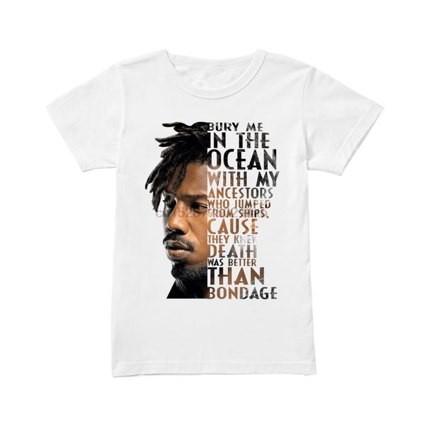 brand erik killmonger bury me in the ocean with my ancestors shirt summer men short sleeve t-shirt 
brand erik killmonger bury me in the ocean with my ancestors shirt summer men short sleeve t-shirt