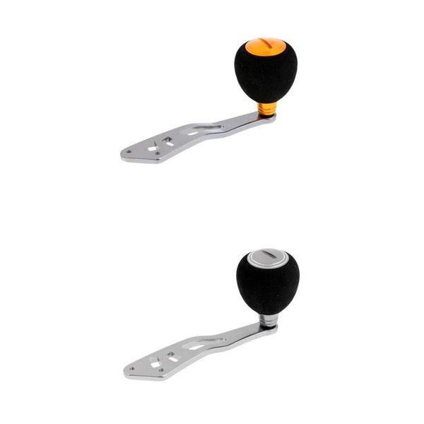 fishing reel handle knob for casting/baitcasting reels gold silver single handle design easy to install
fishing reel handle knob for casting/baitcasting reels gold silver single handle design easy to install