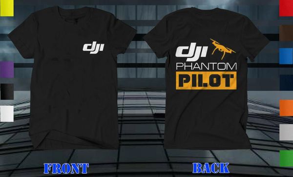 double side new popular dji phantom pilot t shirt 2019 new design summer short sleeve men hip hop t shirt cool tees 
double side new popular dji phantom pilot t shirt 2019 new design summer short sleeve men hip hop t shirt cool tees