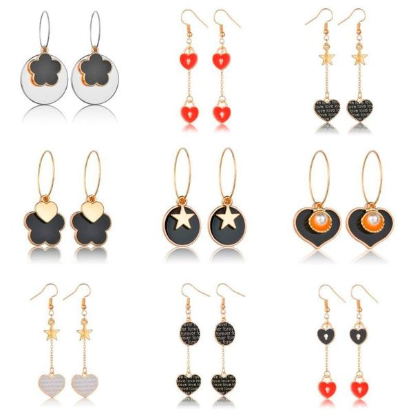 dangle & chandelier qiao la big geometric drop earrings 2021 for women vintage round gold sliver color love earring female fashion jewelry w, Silver
dangle & chandelier qiao la big geometric drop earrings 2021 for women vintage round gold sliver color love earring female fashion jewelry w, Silver