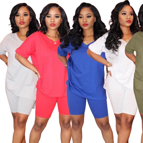casual outfits two piece set summer clothes for women tracksuit plus size biker shorts sweat suits matching sets, Gray
casual outfits two piece set summer clothes for women tracksuit plus size biker shorts sweat suits matching sets, Gray