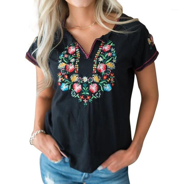shirts summer short sleeve ladies tees new designer womens casual women floral printed t, White
shirts summer short sleeve ladies tees new designer womens casual women floral printed t, White