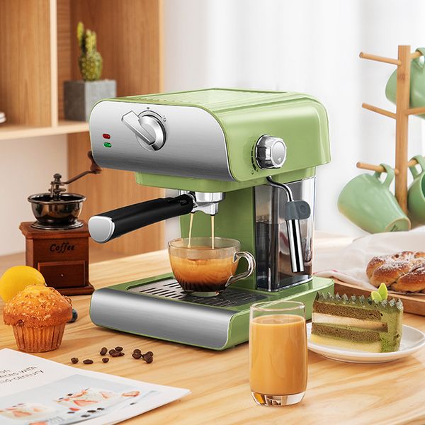 iautomatic espresso coffee machine 220v 800ml cappuccino latte milk foam italian coffee maker 20 bar simple operation
iautomatic espresso coffee machine 220v 800ml cappuccino latte milk foam italian coffee maker 20 bar simple operation