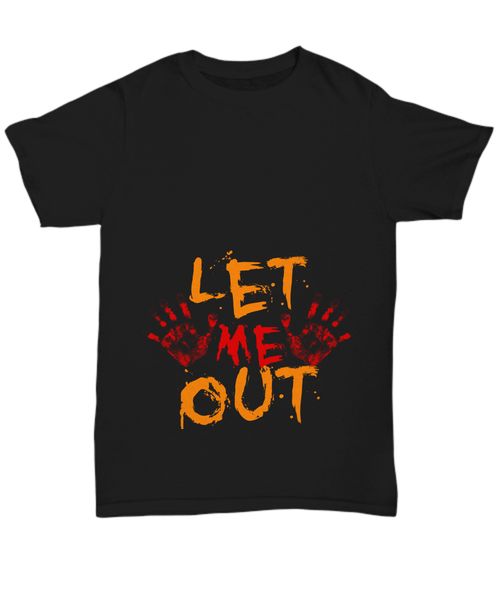 halloween pregnancy maternity t shirt let me out costume women tee gift funny cool casual pride t shirt men fashion
halloween pregnancy maternity t shirt let me out costume women tee gift funny cool casual pride t shirt men fashion