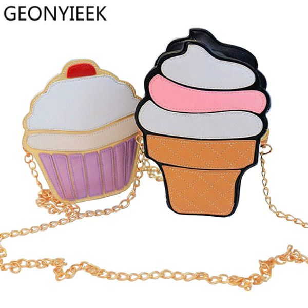 2020 cute ice cream cupcake women bag pu leather small chain clutch girl messenger crossbody shoulder bags female purse handbags
2020 cute ice cream cupcake women bag pu leather small chain clutch girl messenger crossbody shoulder bags female purse handbags