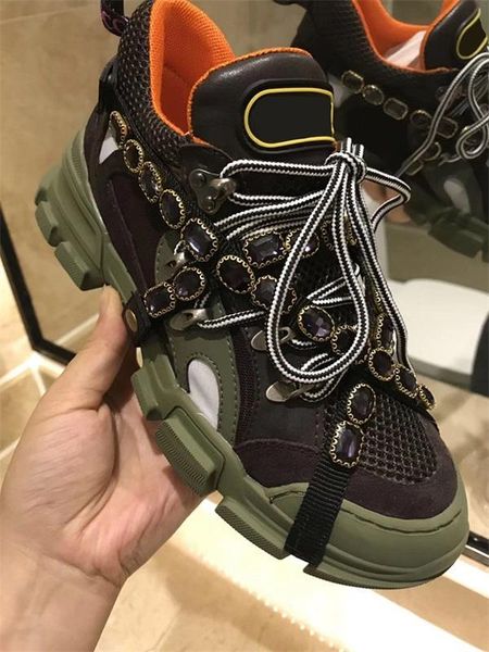 2019 flashtrek sneaker с съемные crystals mens роскошная обувь повседневная мода роскошная женская обувь кроссовки, Black
2019 flashtrek sneaker с съемные crystals mens роскошная обувь повседневная мода роскошная женская обувь кроссовки, Black