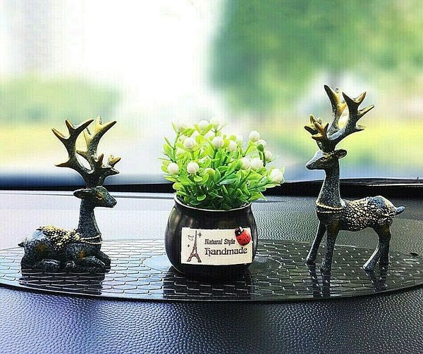 cute creative resin small deer car interior ornament dashboard decoration creative non-slip mat home furnishings
cute creative resin small deer car interior ornament dashboard decoration creative non-slip mat home furnishings