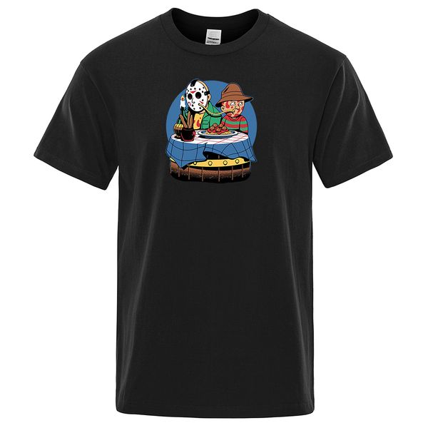 friday the 13th horror movie fashion man's it's friday jason print t-shirt 2020 new summer casual short sleeve tee shirts
friday the 13th horror movie fashion man's it's friday jason print t-shirt 2020 new summer casual short sleeve tee shirts