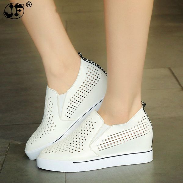 2020 spring women loafers cut out ballet flats sliver white walking shoes woman slip on boat shoes dft6, Black
2020 spring women loafers cut out ballet flats sliver white walking shoes woman slip on boat shoes dft6, Black